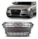 Grade Radiador Audi A4 12/15 Mold Crom/pt RF