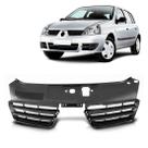 Grade Radiador Clio 2006 2007 2008 2009 2010 2011 2012 Preto
