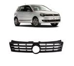 Grade Radiador Com Friso Cromado VW Polo 2012 2013 2014 2015