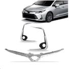 Grade Radiador Corolla 2020 A 2021 Cromado Grade Radiador Corolla 2020 A 2021 Cromado