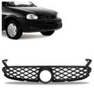 Grade Radiador Corsa 2000 2001 2002 2003 Preto Colmeia