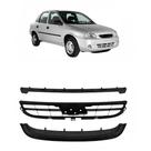 Grade Radiador Corsa Classic 2008 2009 2010 Preta Completa