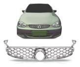 Grade Radiador Corsa Hatch Sedan 2000 2001 2002 2003 Classic Cromado Brilhante