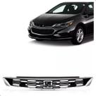 Grade Radiador Cruze 2017 2018 2019 Superior Cromado