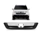 Grade Radiador CRV 2007 A 2009 Preto C/ Moldura Cromada Grade Radiador CRV 2007 A 2009 Preto C/ Moldura Cromada