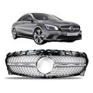 Grade Radiador Dianteira Mercedes CLA 200 180 2014 Até 2016 Diamante