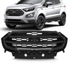 Grade Radiador Ecosport 2017 2018 2019 Com Friso Cinza Escur