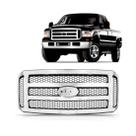 Grade radiador f250 2006 2007 2008 2009 2010 2011 2012 cromado Grade radiador f250 2006 2007 2008 2009 2010 2011 2012 cromado