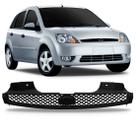 Grade Radiador Fiesta 2003 2004 2005 2006 2007 Preto
