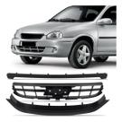 Grade Radiador GM Corsa Classic 09/10 3Pç
