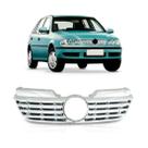 Grade radiador gol g3 fase 1 1999 1999 00 01 02 2003 cromado