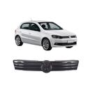Grade radiador gol g6 liso (black piano)
