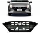 Grade Radiador Hb20 Hatch/Sedan 2021 2022 Com Moldura Black Piano Grade Radiador Hb20 Hatch/Sedan 2021 2022 Com Moldura Black Piano