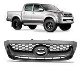 Grade Radiador Hilux Srv 2009/11 Cromado/cinza Escuro Oferta Grade Radiador Hilux Srv 2009/11 Cromado/cinza Escuro Oferta