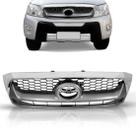Grade Radiador Hilux Srv 2009 A 2011 Cinza Moldura Cromada Grade Radiador Hilux Srv 2009 A 2011 Cinza Moldura Cromada