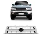Grade Radiador Hilux Sw4 2001 A 05 Preta C/ Moldura Cromada