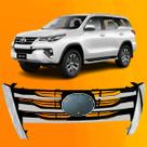 Grade Radiador Hilux Sw4 2016 2017 2018 2019 2020 21 Cromada Grade Radiador Hilux Sw4 2016 2017 2018 2019 2020 21 Cromada