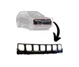 Grade Radiador Jeep Compass 2022 2023 Com Friso