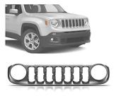 Grade Radiador Jeep Renegade 2015 2016 2017 2018 Cromada Cromada .