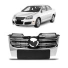 Grade Radiador Jetta 2006 07 08 09 2010 C/friso Cromado