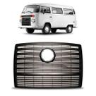 Grade Radiador Kombi 2006 2007 2008 Preto Texturizado