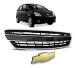 Grade Radiador Meriva Ano 09/12 Com Friso Cromado E Emblema Grade Radiador Meriva Ano 09/12 Com Friso Cromado E Emblema