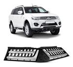 Grade Radiador Mitsubishi Pajero Dakar 15/16 - RF (Cromado)
