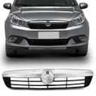 Grade Radiador Moldura Cromada Grand Siena 2012 a 2015 2016