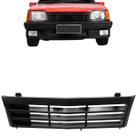 Grade Radiador Monza 1988 1989 1990 Com Ar Preta Grade Radiador Monza 1988 1989 1990 Com Ar Preta