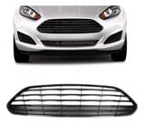 Grade radiador new fiesta hatch 13/... preta