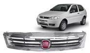 Grade Radiador Palio Economy 2014 2015 2016 2017 Cromada Grade Radiador Palio Economy 2014 2015 2016 2017 Cromada
