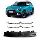 Grade Radiador para Citroen C3 2021 A 2023 C/ Friso Cromado