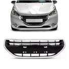Grade Radiador Peugeot 208 2013 2014 2015 2016 Friso Cromado Grade Radiador Peugeot 208 2013 2014 2015 2016 Friso Cromado
