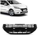 Grade Radiador Peugeot 208 2017 A 2020 Superior Preto Grade Radiador Peugeot 208 2017 A 2020 Superior Preto