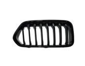 Grade Radiador Preto Direita M Performance Original Bmw X2