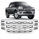 Grade radiador ranger 2010 2011 2012 cromado Grade radiador ranger 2010 2011 2012 cromado