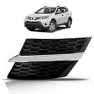 Grade radiador rav4 2013 2014 2015 2016 cromado/preto