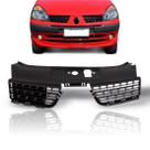 Grade radiador renault clio 2003 2004 2005 preto Grade radiador renault clio 2003 2004 2005 preto