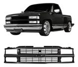 Grade Radiador Silverado 1997 1998 1999 20 01 02 03 04 Preto