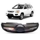 Grade Radiador Sportage Ex/el 2009 A 2011 Com Friso Cromado