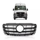 Grade Radiador Sprinter 2020 2021 2022 a 2025 Com Friso Cromado