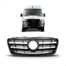 Grade Radiador Sprinter 2020 2021 22 23 2024 C/ Friso Preto