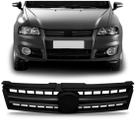 Grade Radiador Stilo 2008 2009 2010 2011 2012 Friso Cinza