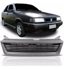 Grade radiador tempra 1996 a 1997 preta com friso cromado