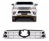 Grade radiador toyota hilux srx 2016 2017 2018 cromada Grade radiador toyota hilux srx 2016 2017 2018 cromada