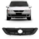 Grade Radiador Vectra 1997/2005 Preto Encaixe Emblema 6 Furos