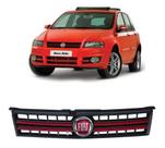 Grade stilo vermelha + emblema
