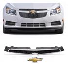 Grade Superior Dianteira Cruze 10 A 14 Com Emblema Gravata