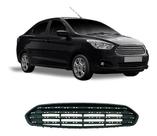 Grade superior parachoque dianteiro ford ka j7bb019a01ec
