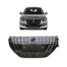 Grade superior Parachoque Peugeot Style 208 friso cromado
